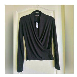 Banana Republic Black Knit Top